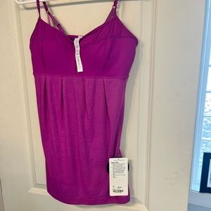 Lululemon Debut Tank - new with tags!